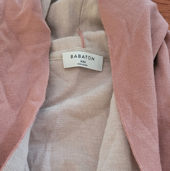 Aritzia Beekman sweater clay/rose - Picture 9 of 11